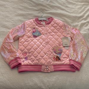 Disney Princess Sequins Jacket 9/10